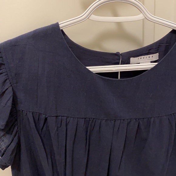 Navy Blue dress - Picture 2 of 3